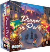 Alliance Games Distribution Board Games > Large Box Games Dinner In Paris 3616450000087 HBG FUDIN-EN