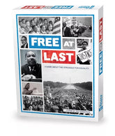 Alliance Games Distribution Board Games > Large Box Games Free at Last Civil Rights Boardgame 607469525503 DTZ 1964