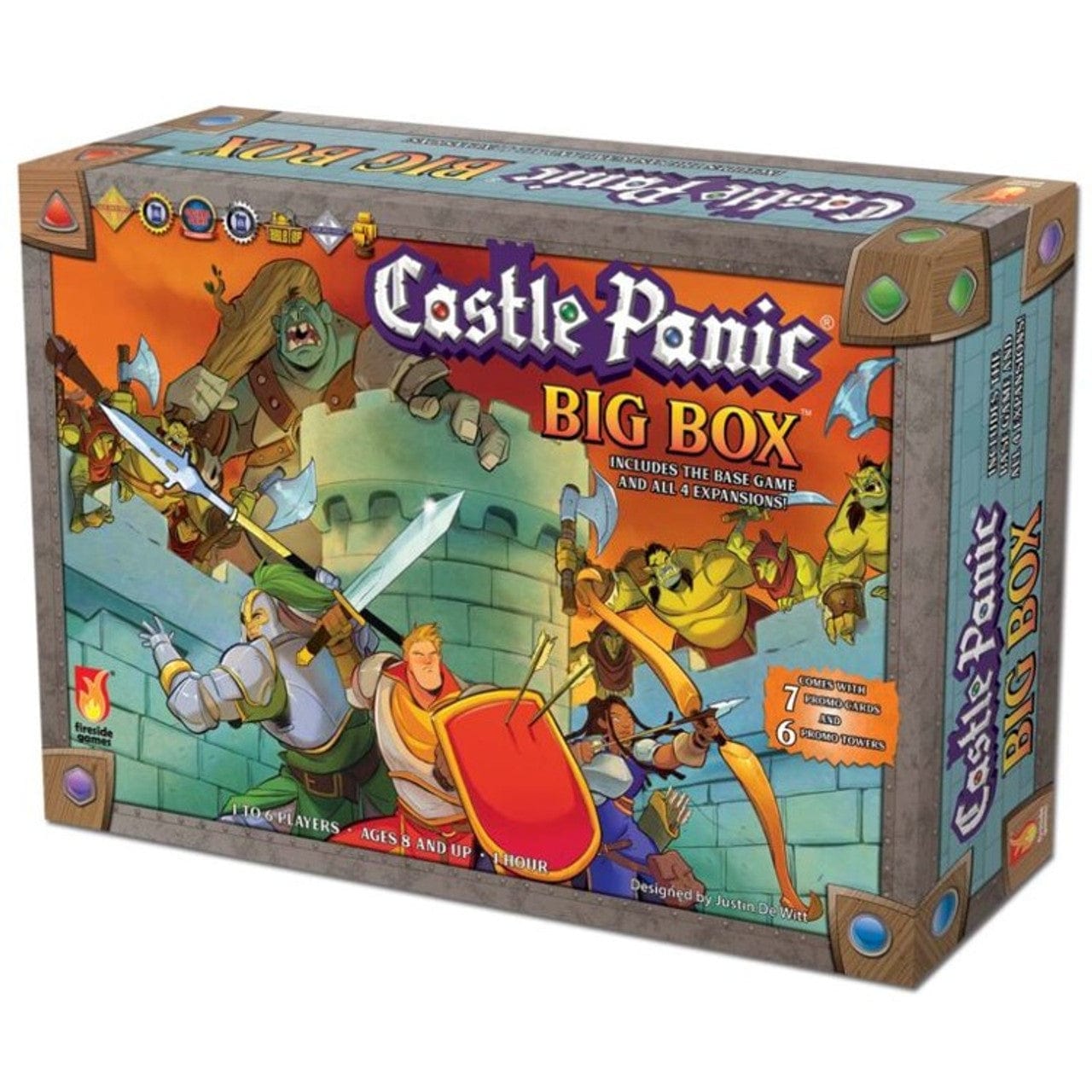 Alliance Games Distribution Board Games > Large Box Games Castle Panic: Big Box Second Edition 850680002470 FSD 1021