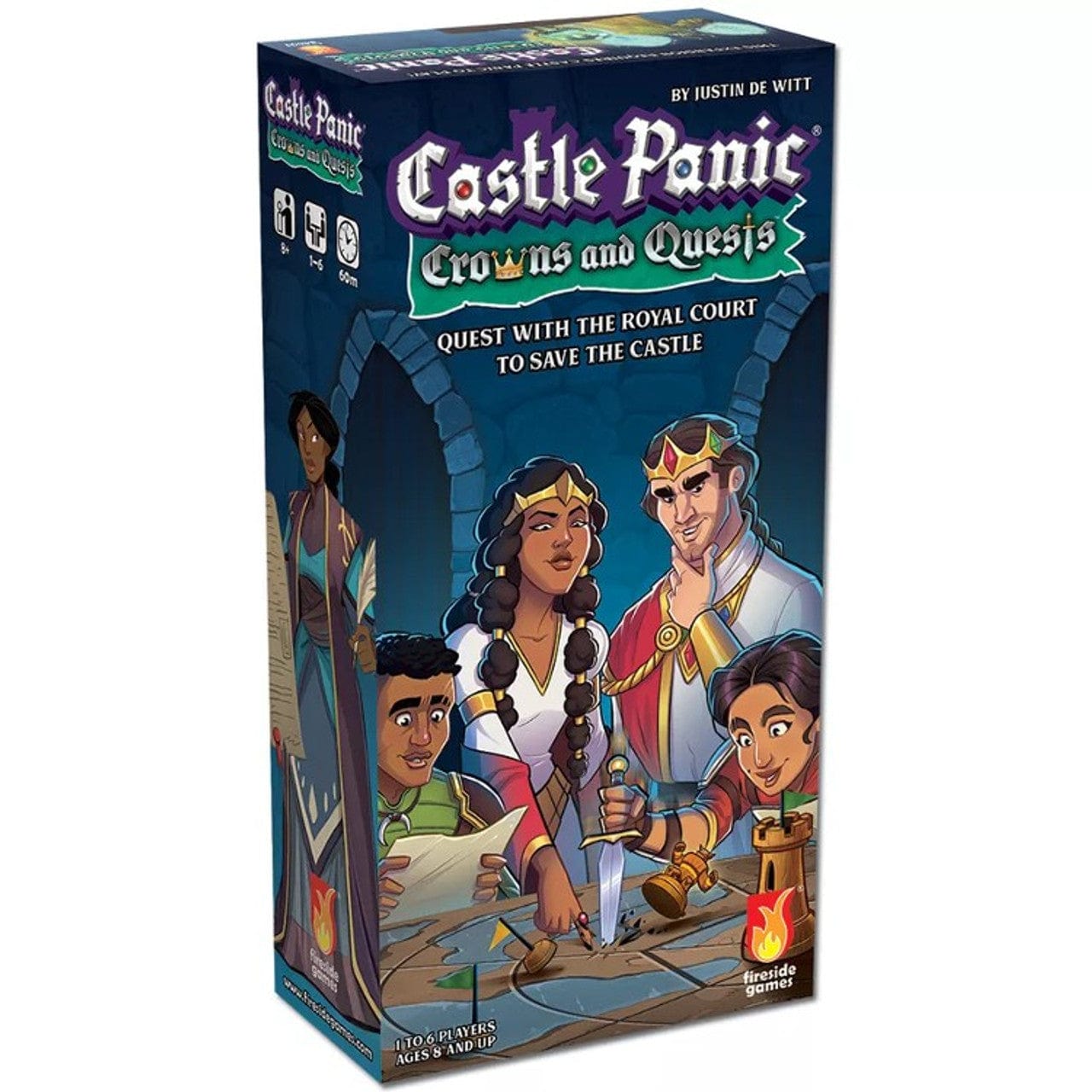 Alliance Games Distribution Board Games > Large Box Games > Expansions Castle Panic: Crowns and Quests Expansion 58169596 FSD 1020