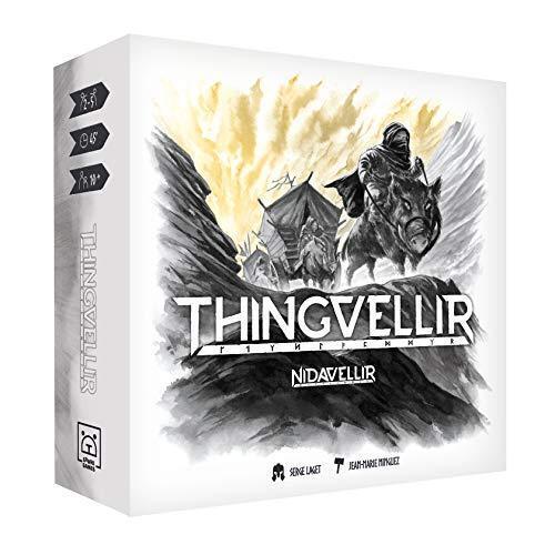 Alliance Games Distribution Board Games > Large Box Games > Expansions Nidavellir: Thingvellir Expansion 3760290560093 HBG BLTHI-EN