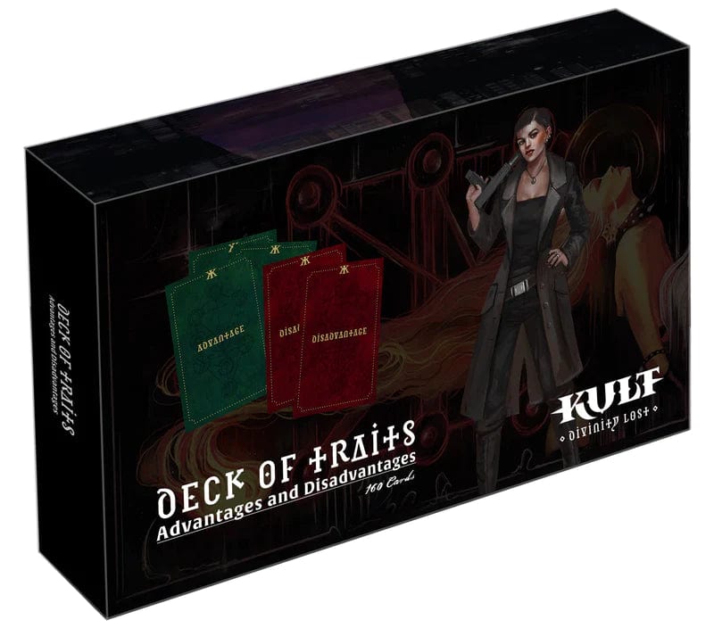 Alliance Games Distribution Games > Playing Cards Kult: Deck of Traits 5060523345328 MUH 052430