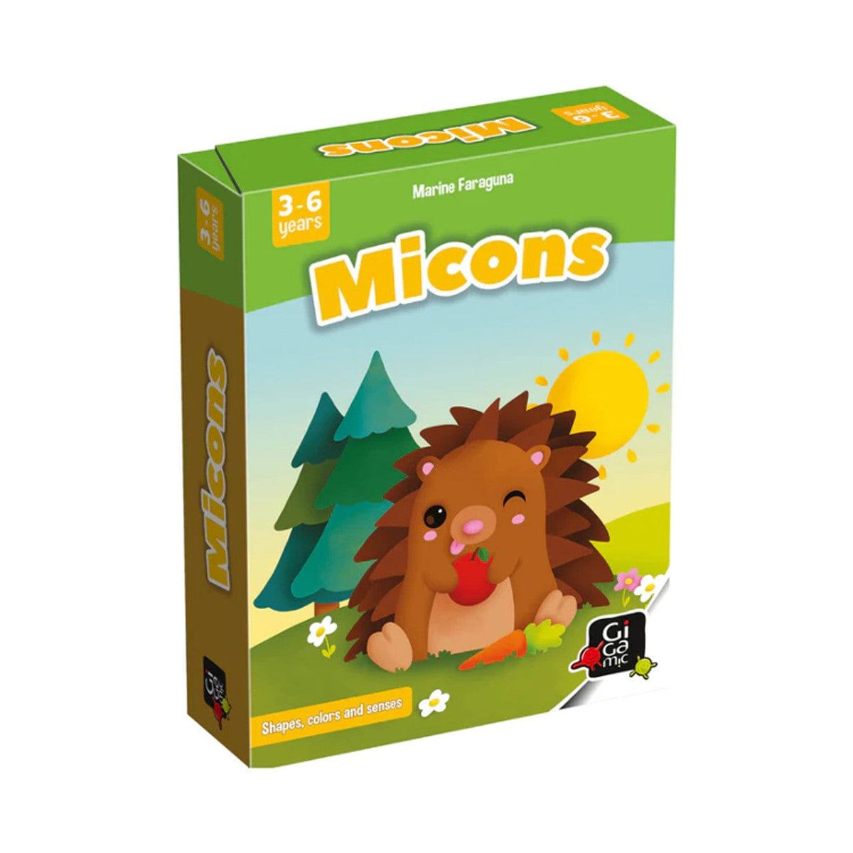 Alliance Games Distribution Board Games > Small Box Games Micons 3421271425625 HBG GJTO-EN