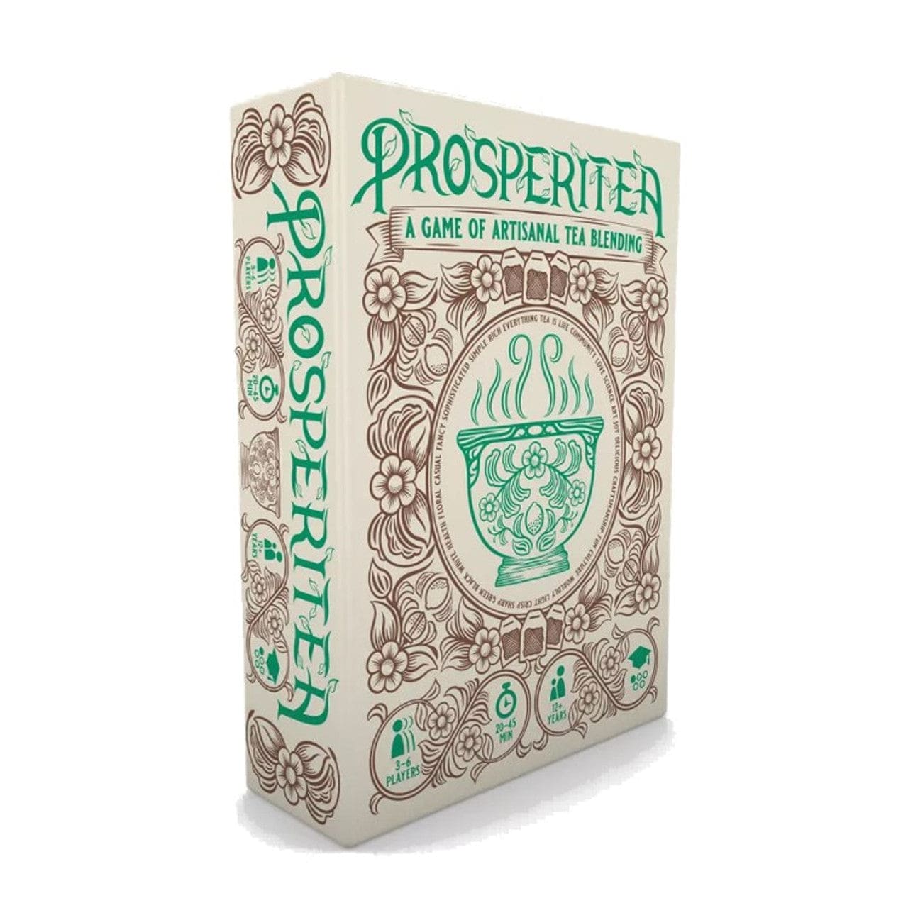 Alliance Games Distribution Board Games > Small Box Games Prosperitea 863892000318 MDL PT001