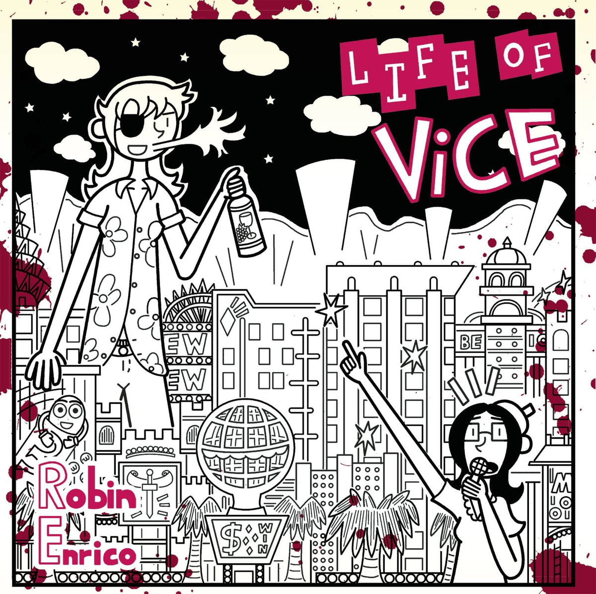Life Of Vice GN (MR)