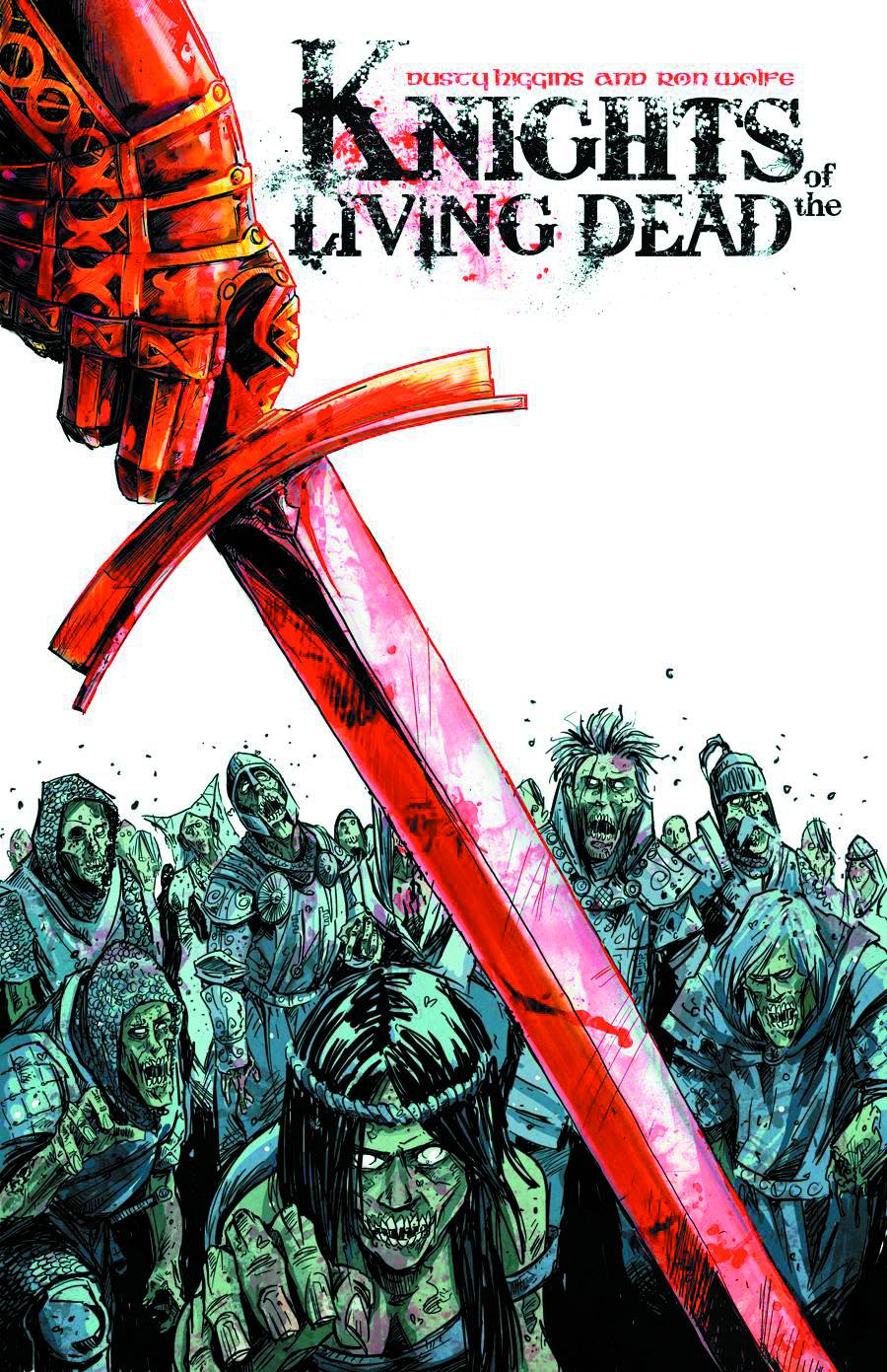 Knights Of The Living Dead GN Vol 01
