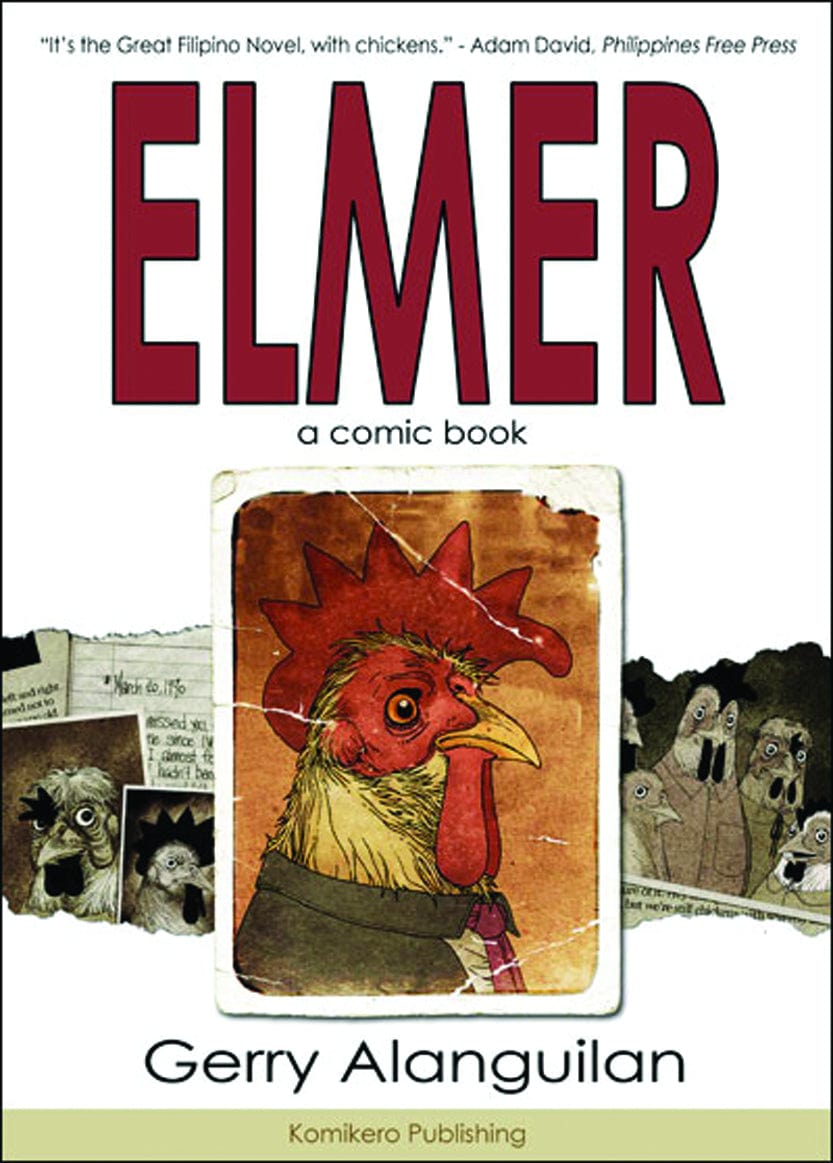 AMAZE INK Graphic Novel Elmer GN (MR) 9781593622046 JUL221113