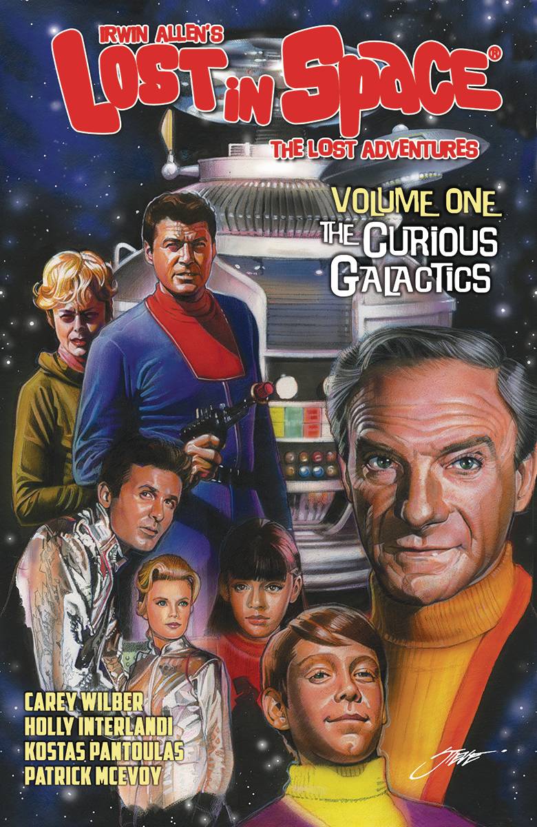 AMERICAN GOTHIC PRESS Graphic Novel Irwin Allen Lost In Space HC Vol 01 Lost Adventures 9781943946051 MAY161057