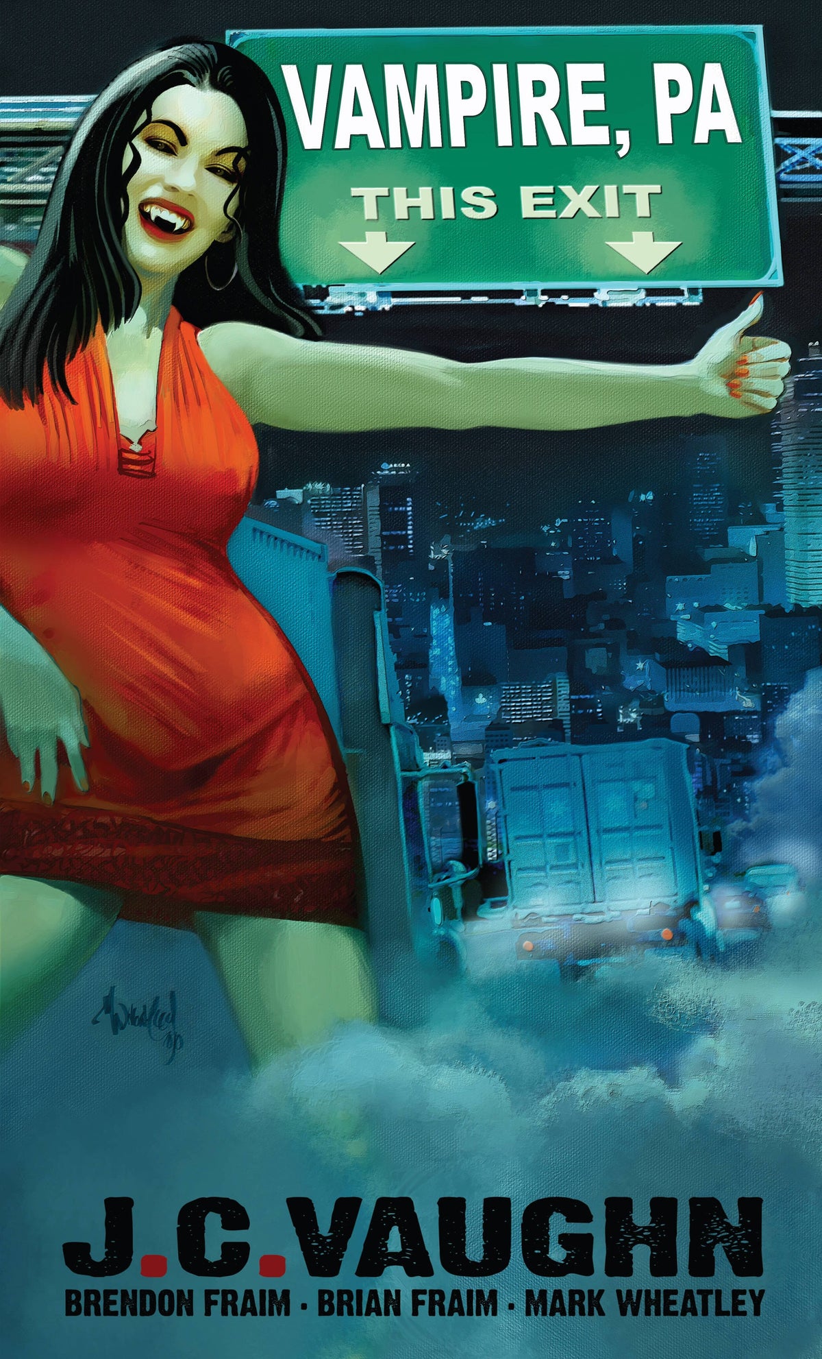 AMERICAN MYTHOLOGY PRODUCTIONS Graphic Novel Vampire Pa TP 9781945205149 STL085162