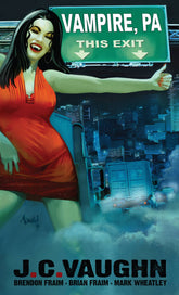 AMERICAN MYTHOLOGY PRODUCTIONS Graphic Novel Vampire Pa TP 9781945205149 STL085162