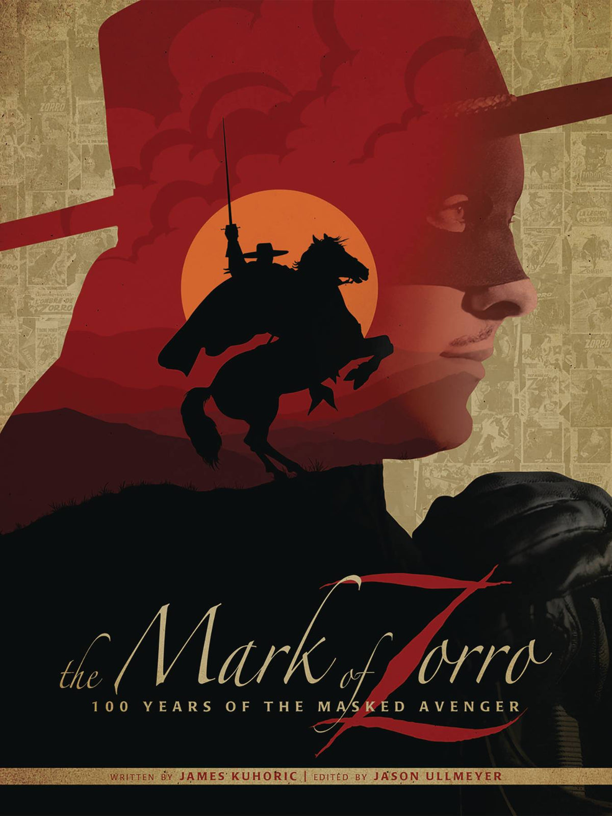 American Mythology Productions Books MARK OF ZORRO 100 YRS OF MASKED AVENGER ART HC 9781945205194 AUG221123
