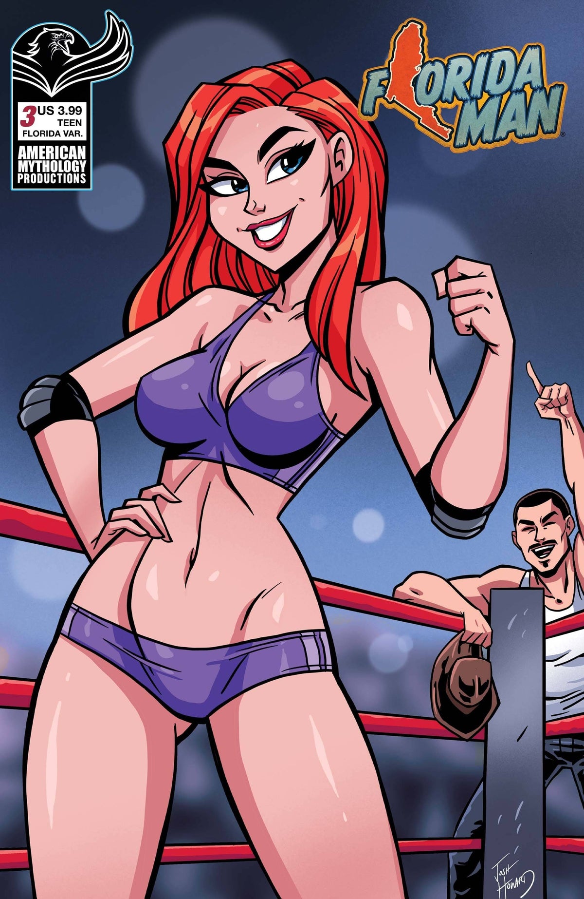 American Mythology Productions Comic Books FLORIDA MAN #3 CVR C 85609100672400331 NOV221217