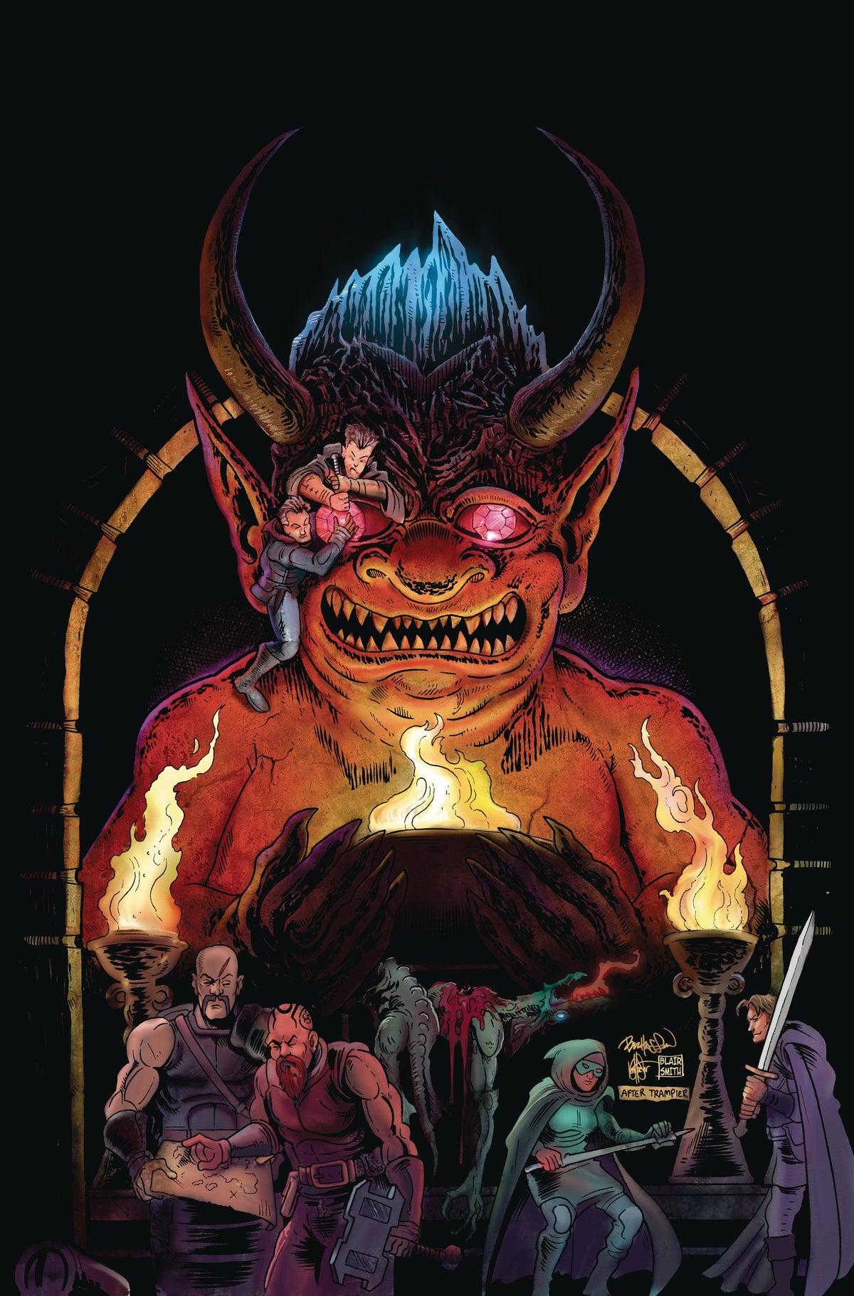 American Mythology Productions Comic Books LEGEND FELL #1 D&D HOMAGE CVR 85609100623600131 DEC221044