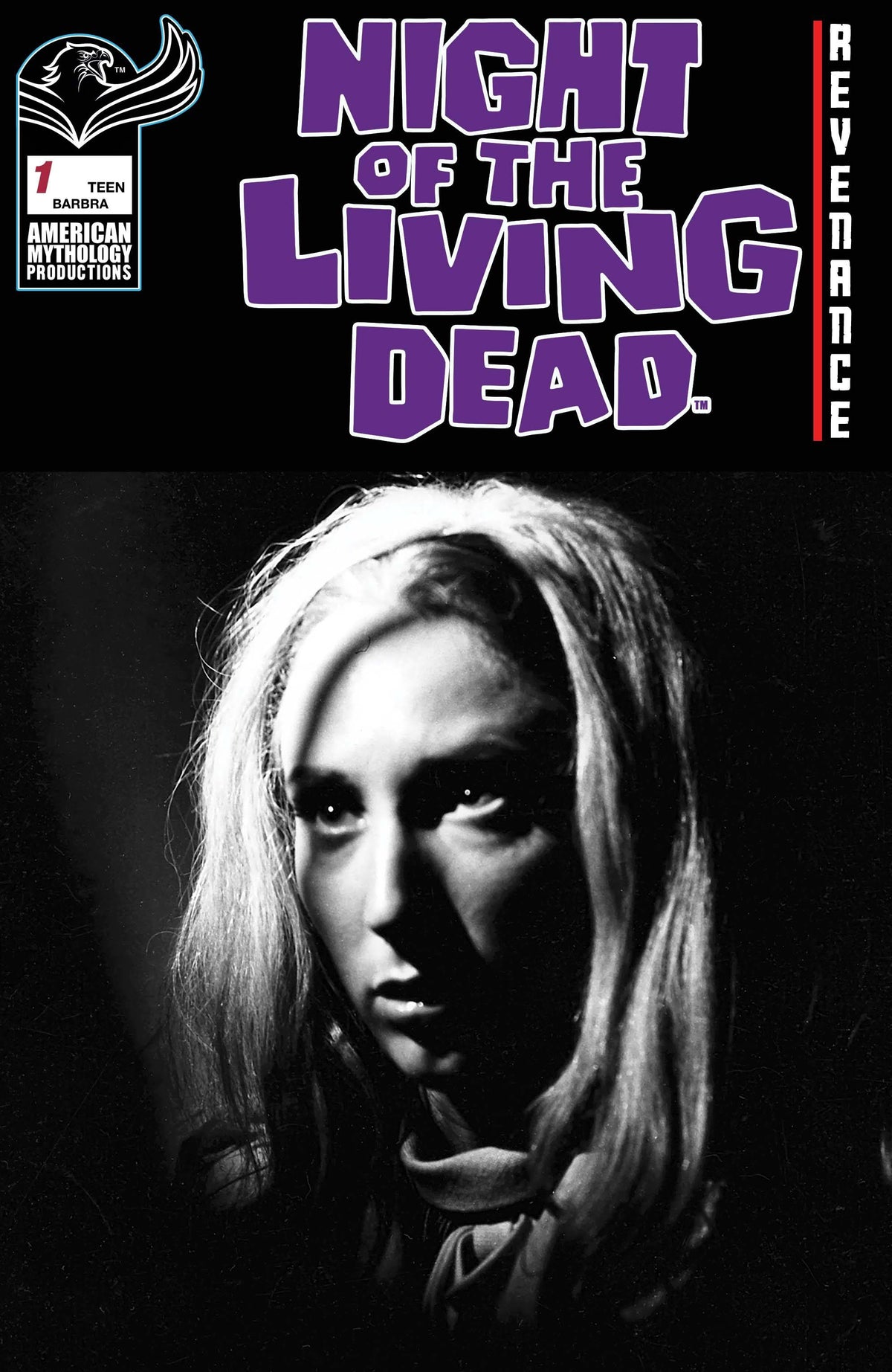 American Mythology Productions Comic Books NIGHT OF THE LIVING DEAD #1 SIGNED BARBRA PHOTO CVR 1/50 856091006731 DEC221060