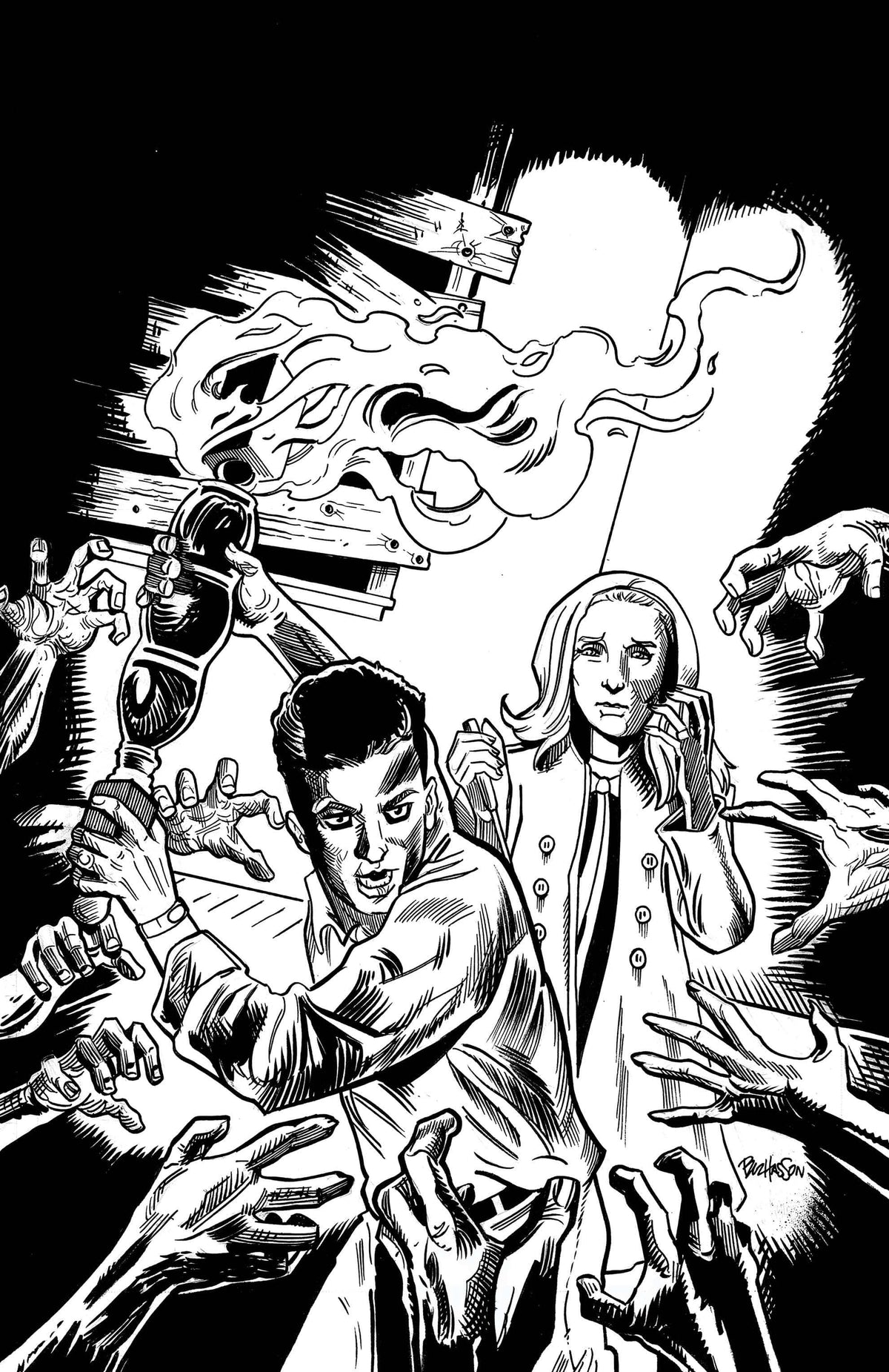 American Mythology Productions Comic Books NIGHT OF THE LIVING DEAD REVENANCE #3 CVR D LTD ED 85609100673100341 NOV221204