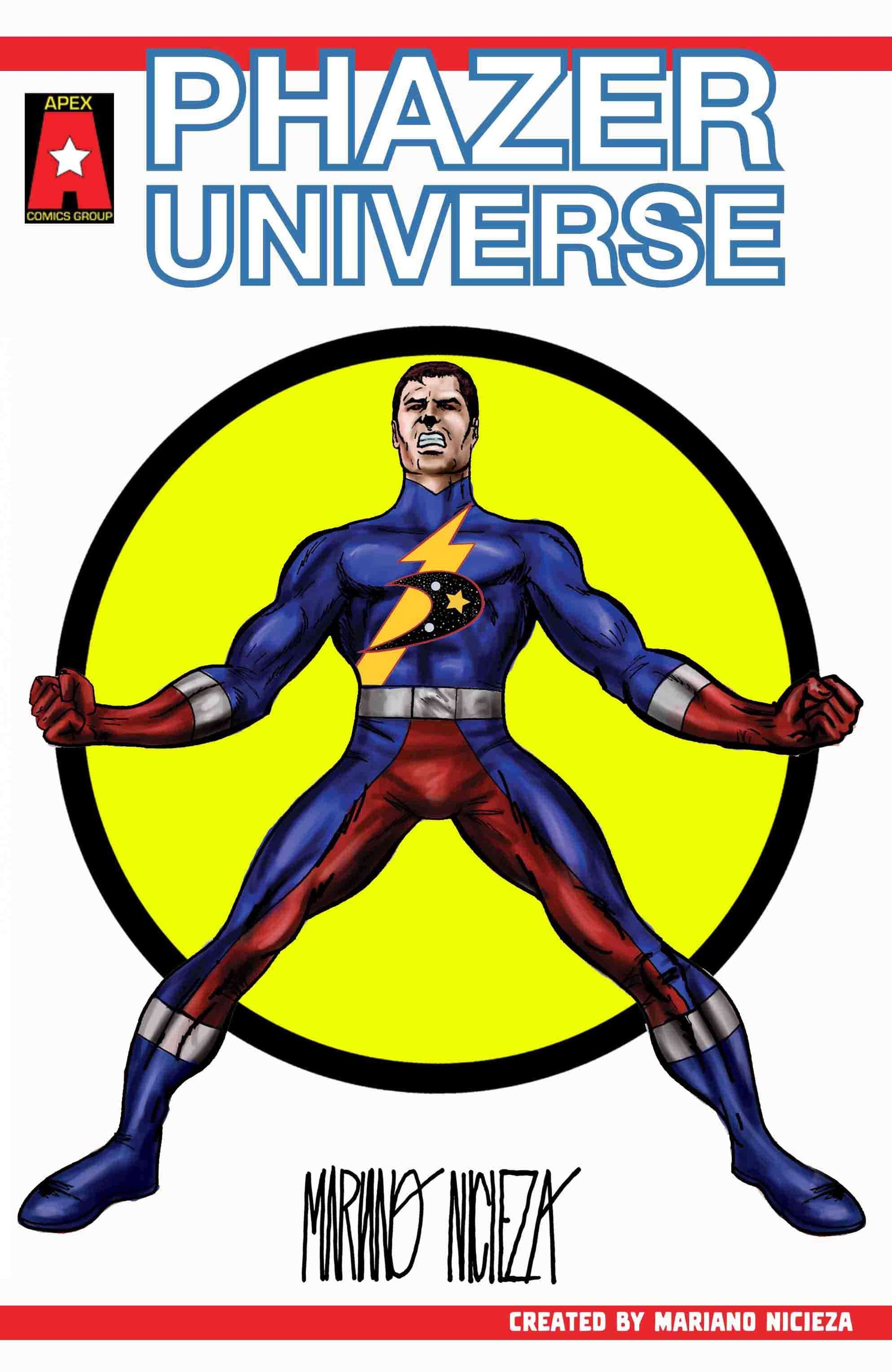 PHAZER UNIVERSE #1 FULL COLOR SKETCH ED