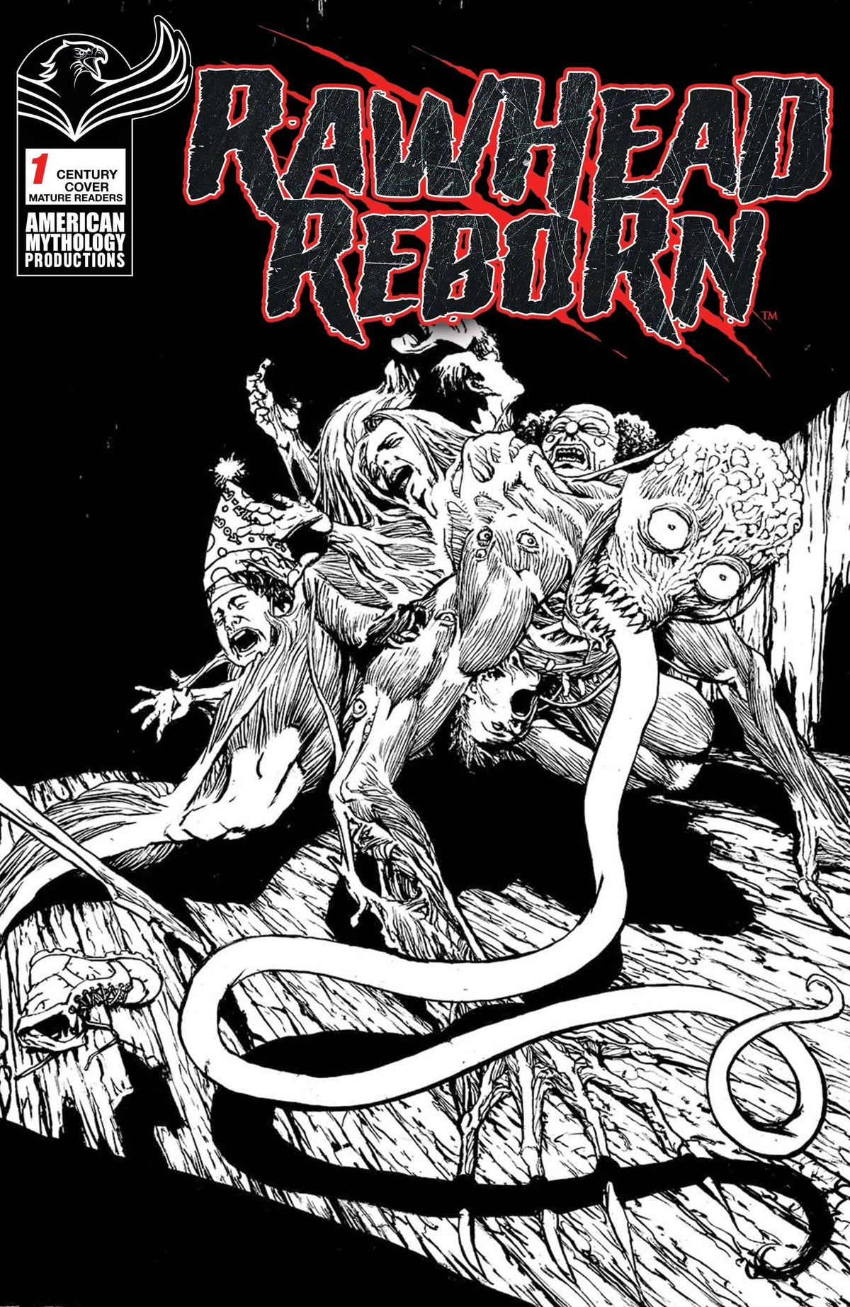 RAWHEAD REBORN #1 CVR C MARTINEZ CENTURY ED (MR) - Third Eye