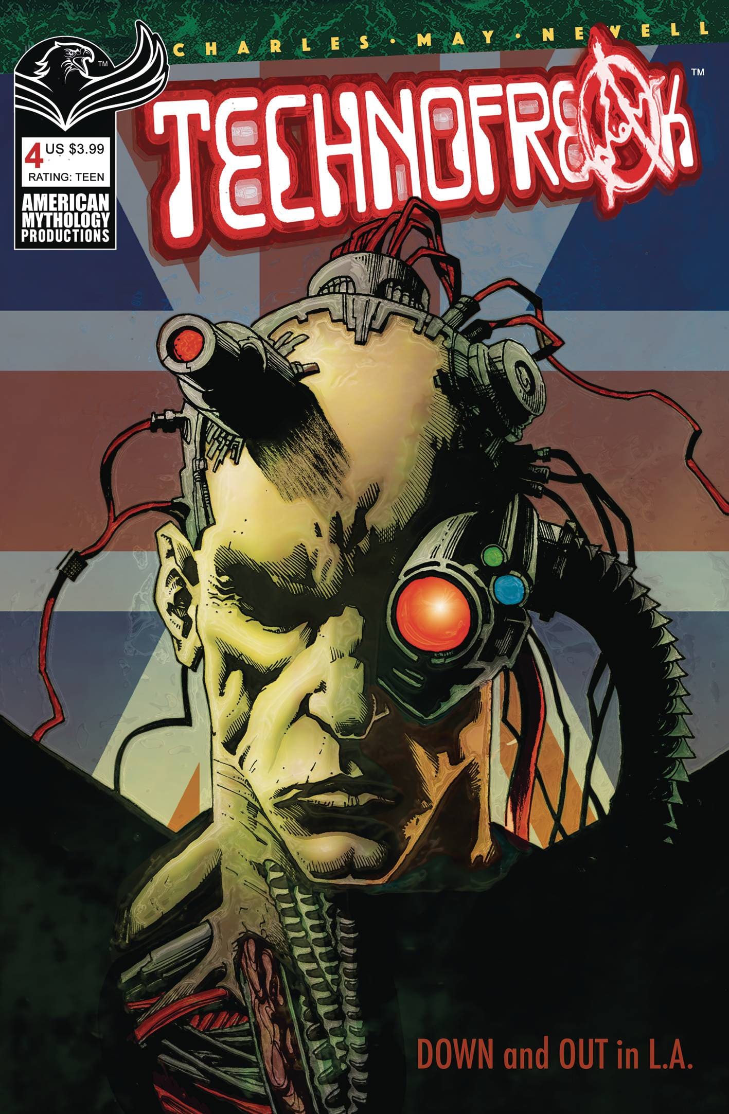 TECHNOFREAK #4 (OF 3) CVR A CHARLES & NEWELL (MR)