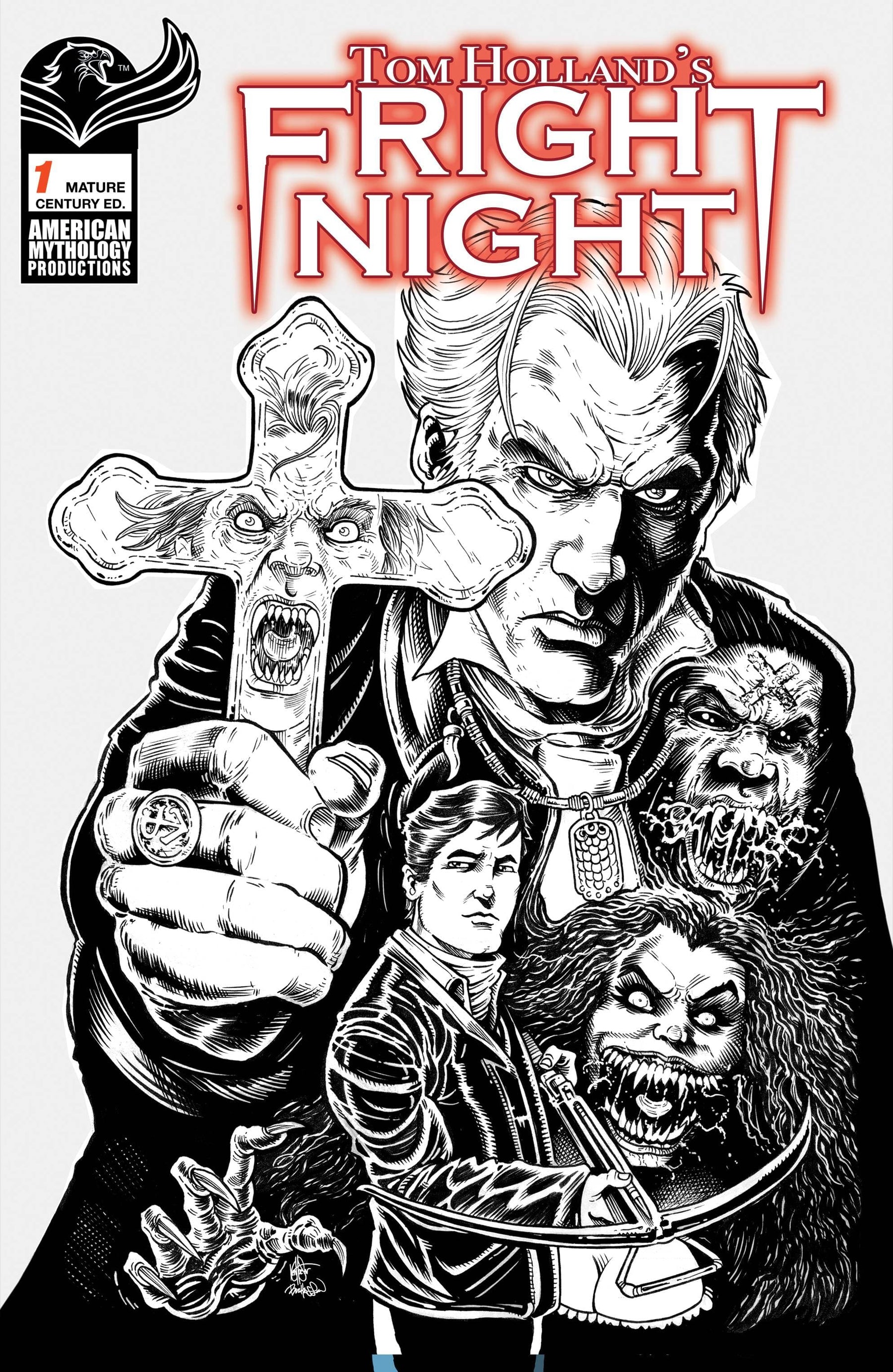 TOM HOLLANDS FRIGHT NIGHT #1 CENTURY EDITION (MR)