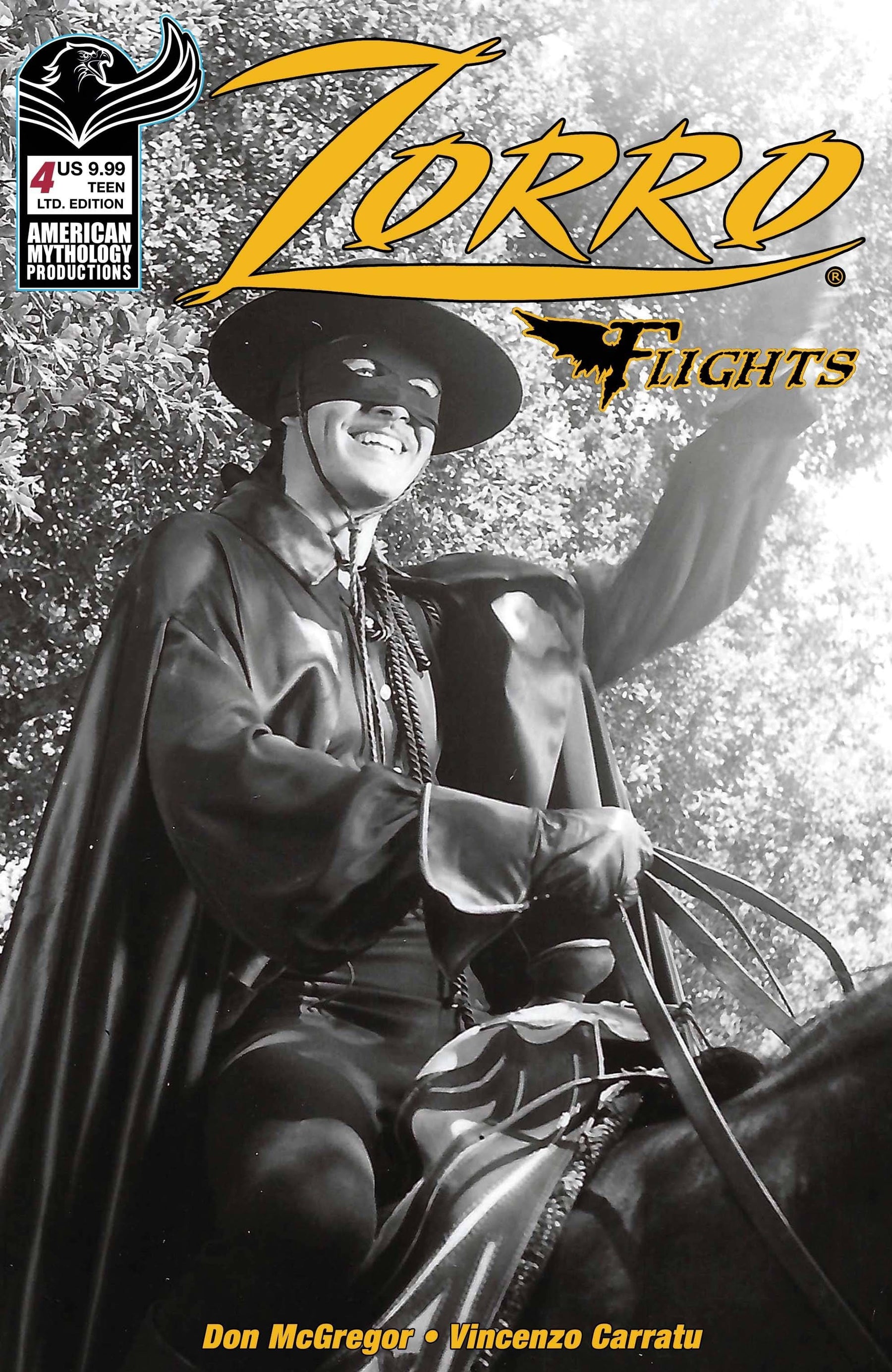 ZORRO FLIGHTS #4 CVR C LTD ED PHOTO