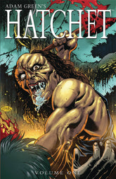 AMERICAN MYTHOLOGY PRODUCTIONS Graphic Novel Adam Greens Hatchet TP Vol 01 9781945205132 JUN181379