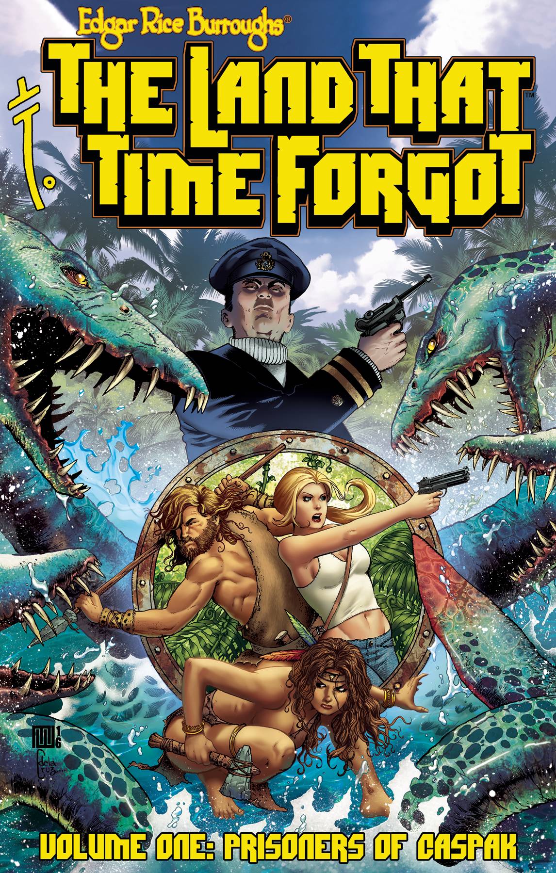 AMERICAN MYTHOLOGY PRODUCTIONS Graphic Novel Erb The Land That Time Forgot TP Vol 01 9781945205101 SEP171121