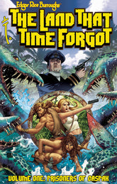 AMERICAN MYTHOLOGY PRODUCTIONS Graphic Novel Erb The Land That Time Forgot TP Vol 01 9781945205101 SEP171121