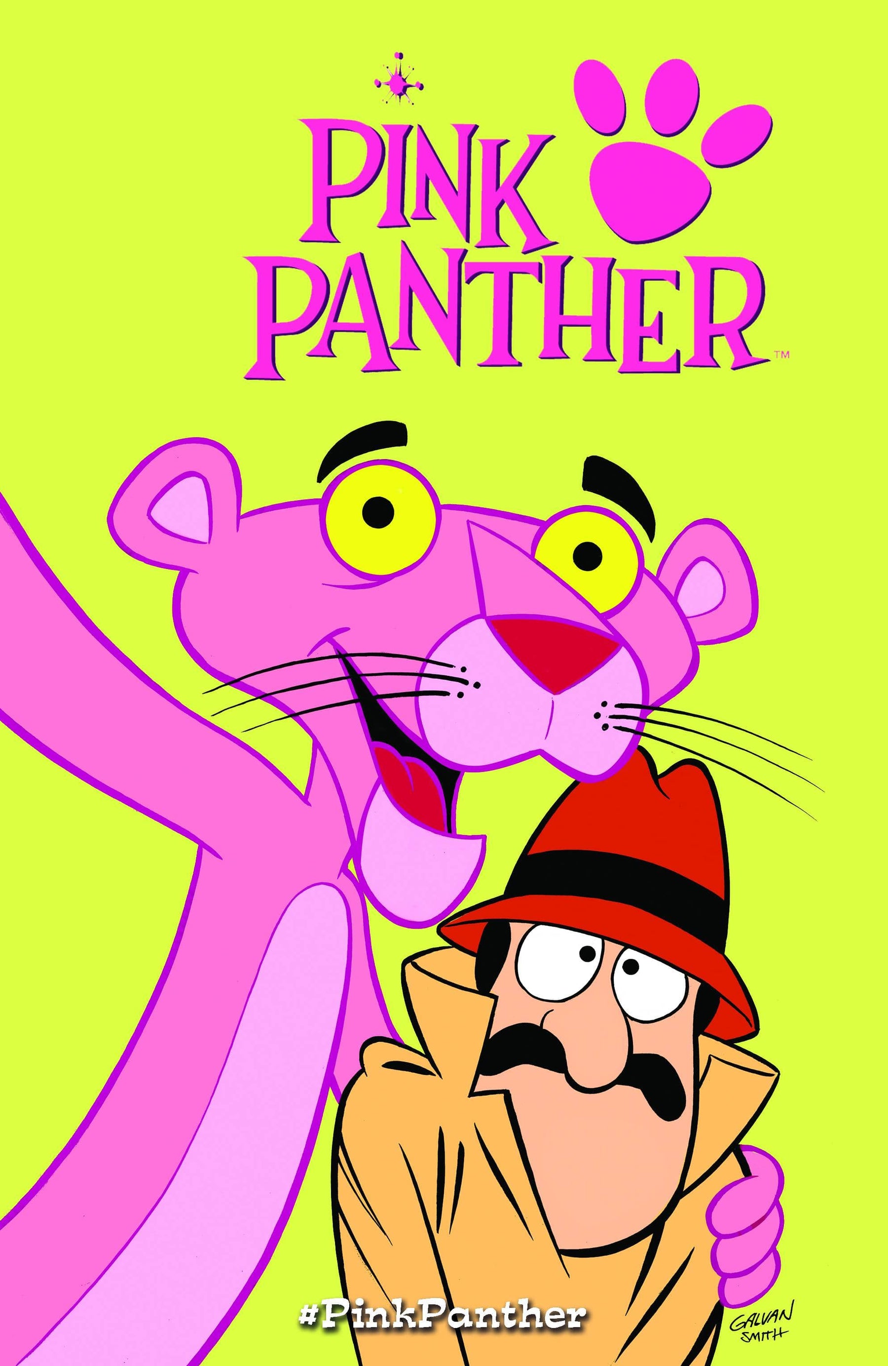 AMERICAN MYTHOLOGY PRODUCTIONS Graphic Novel Pink Panther TP Vol 01 9781945205040 SEP161241