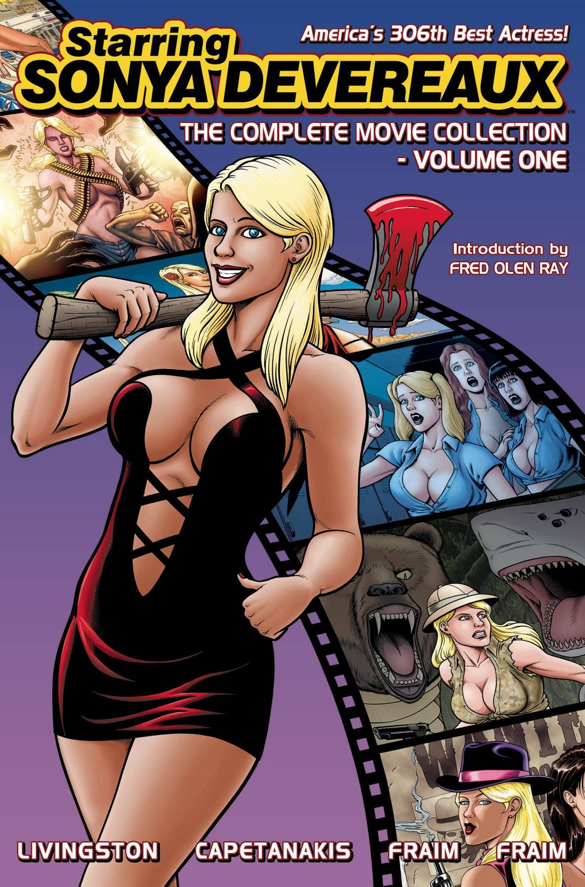 AMERICAN MYTHOLOGY PRODUCTIONS Graphic Novel Starring Sonya Devereaux TP Vol 01 9781945205262 JUN221242