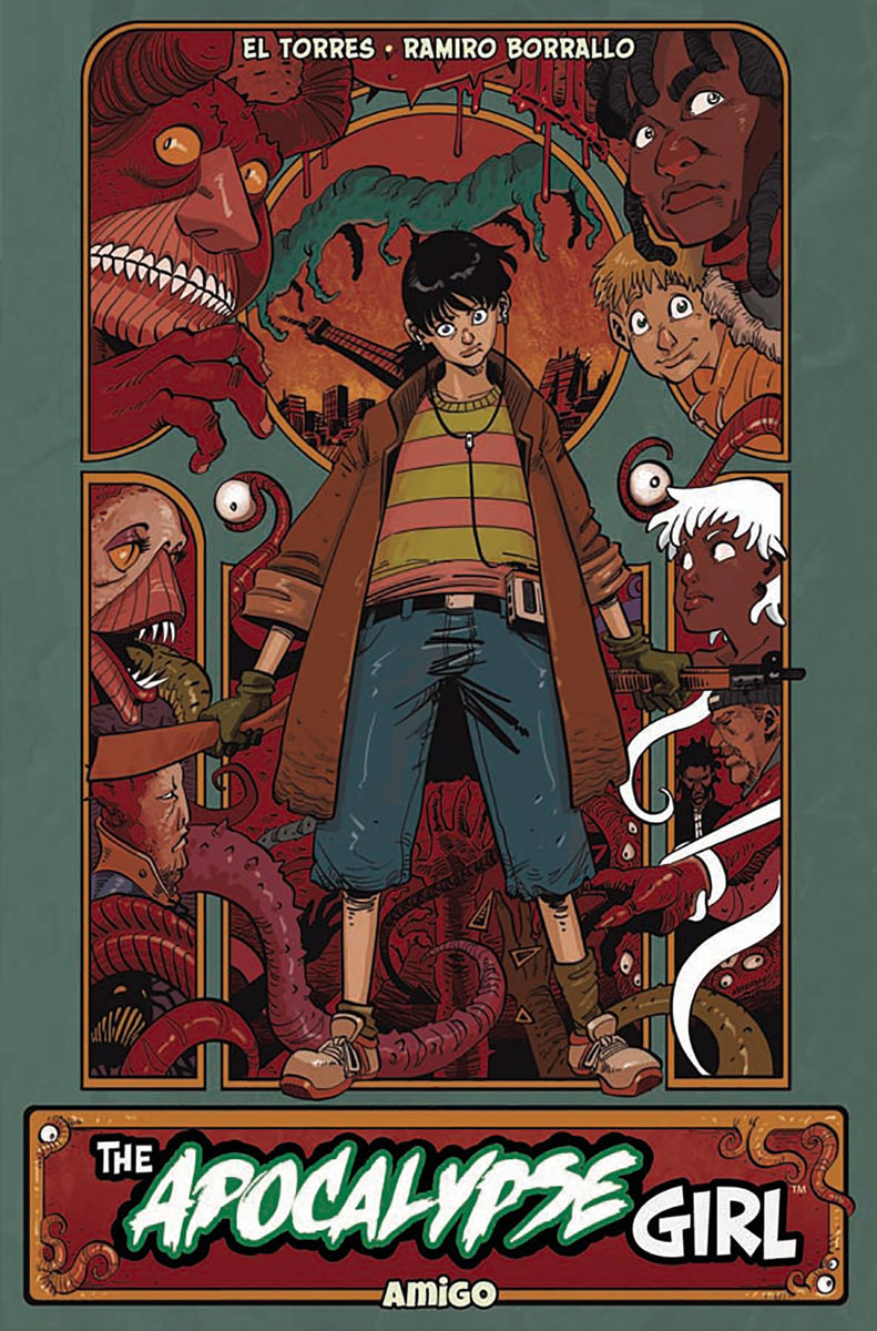 BABYL Apocalypse 第1巻〜第4巻+α amigo-comics-graphic-novel-