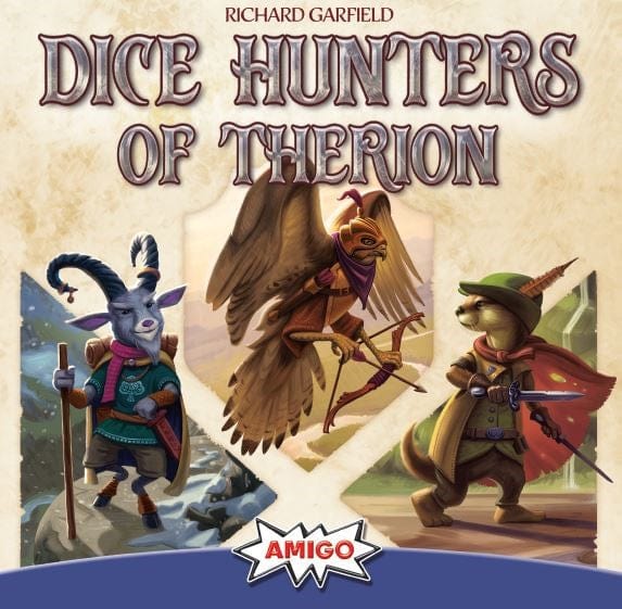 Amigo Games Board Games > Large Box Games Dice Hunters of Therion 853533008681 AGI 22730