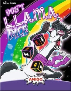 Amigo Games Board Games > Small Box Games Don't Llama Dice Game 853533008742 00874