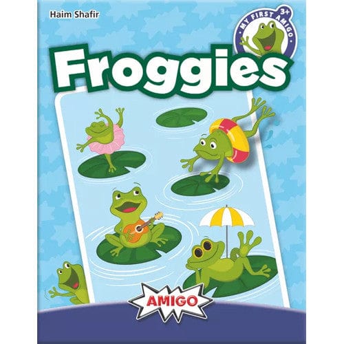 Amigo Games Board Games > Small Box Games Froggies (My First Amigo) 853533008711 AGI 22100