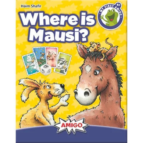 Where is Mausi (My First Amigo) - Third Eye