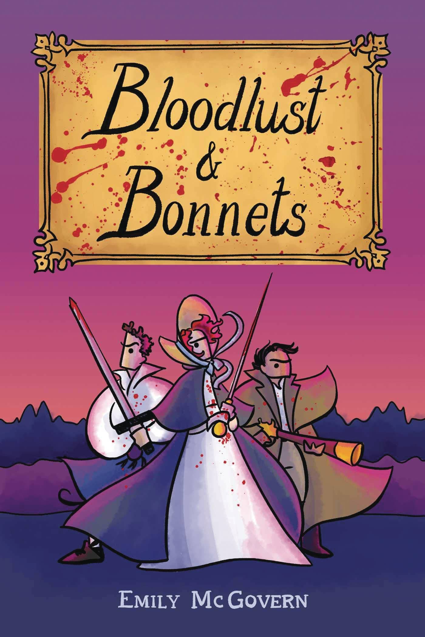 AMP ADULT Graphic Novel Bloodlust & Bonnets GN 9781449497477 JUL191519