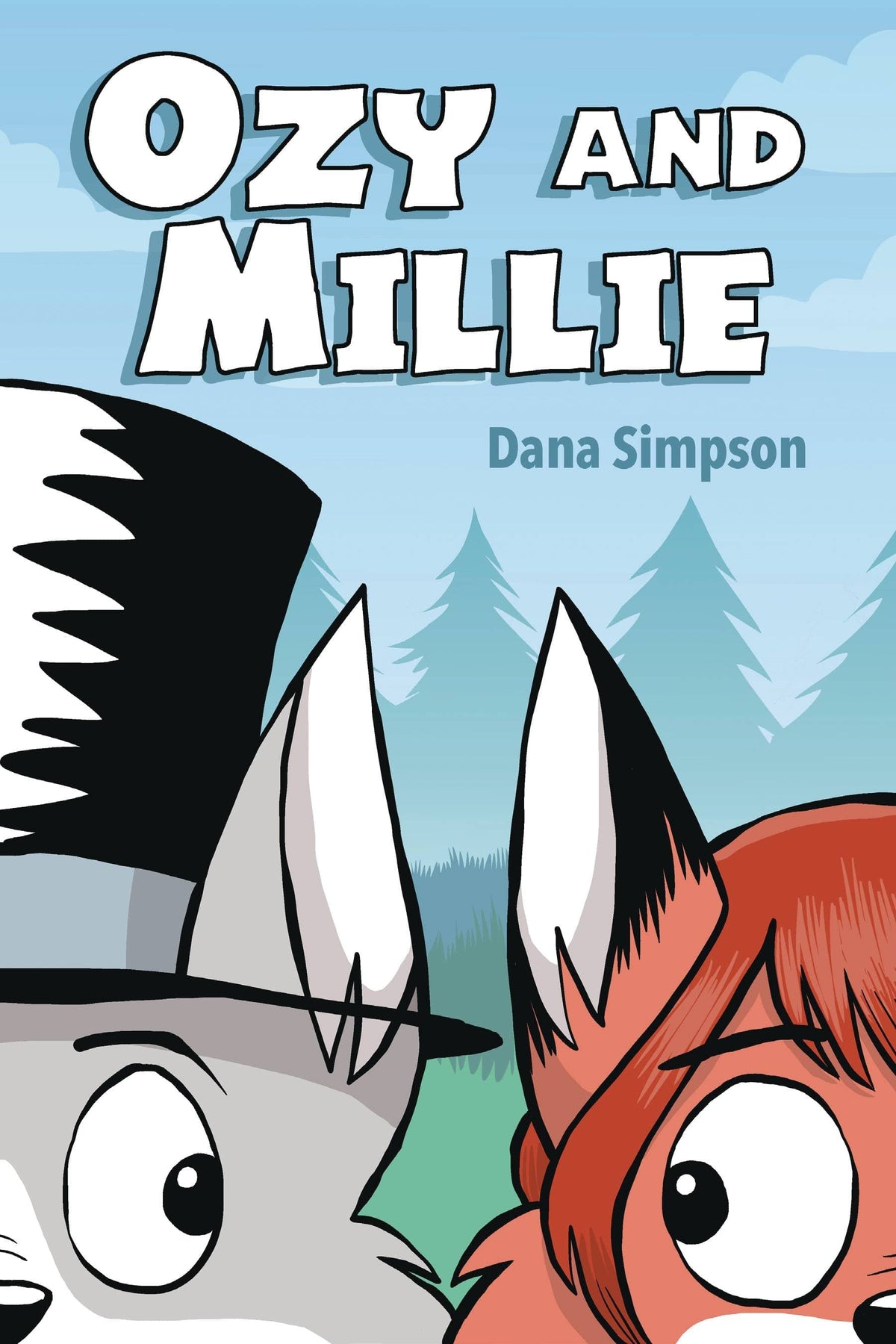 AMP! COMICS FOR KIDS Graphic Novel Ozy And Millie Yr GN Vol 01 9781449495954 JUN181392