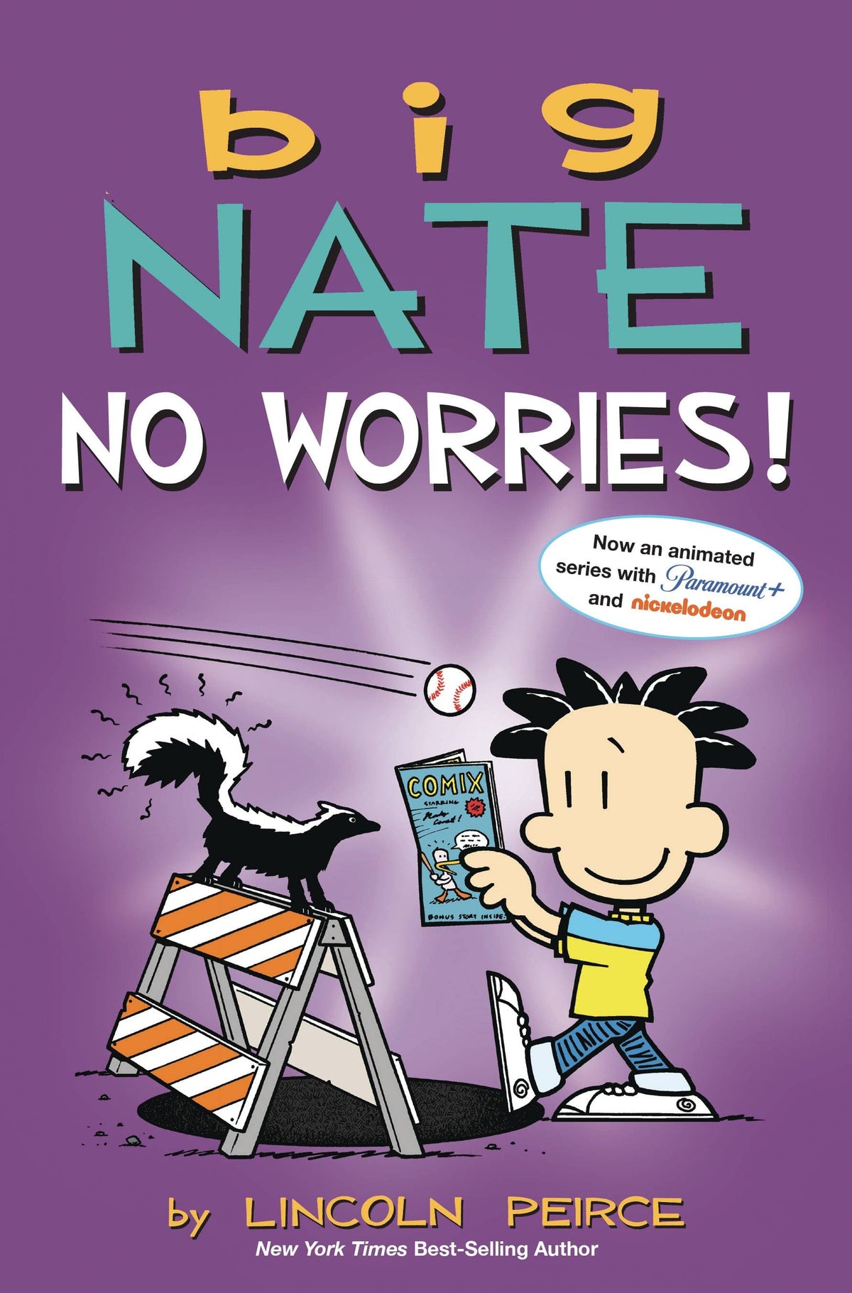 AMP KIDS Graphic Novel Big Nate No Worries TP Two Books In One 9781524880910 MAY231548