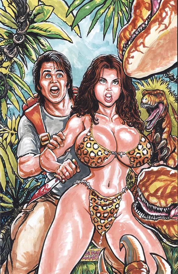 Amryl Entertainment Comic Books CAVEWOMAN HE SAID SHE SAID DEUX #1 CVR A MASSEY (MR) 694026776232 FEB221162