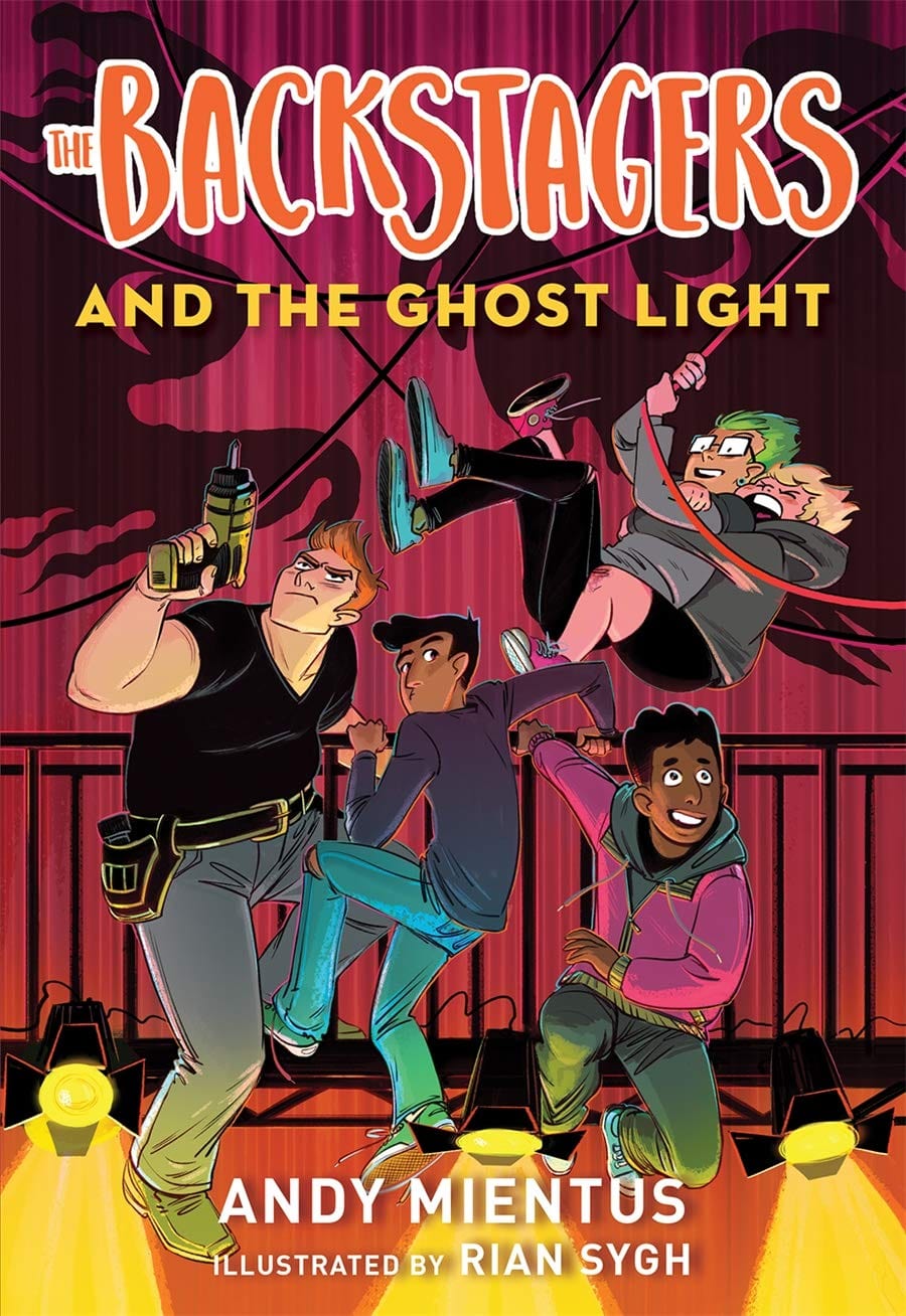 Backstagers Vol. 1: Ghost Light TP - Third Eye