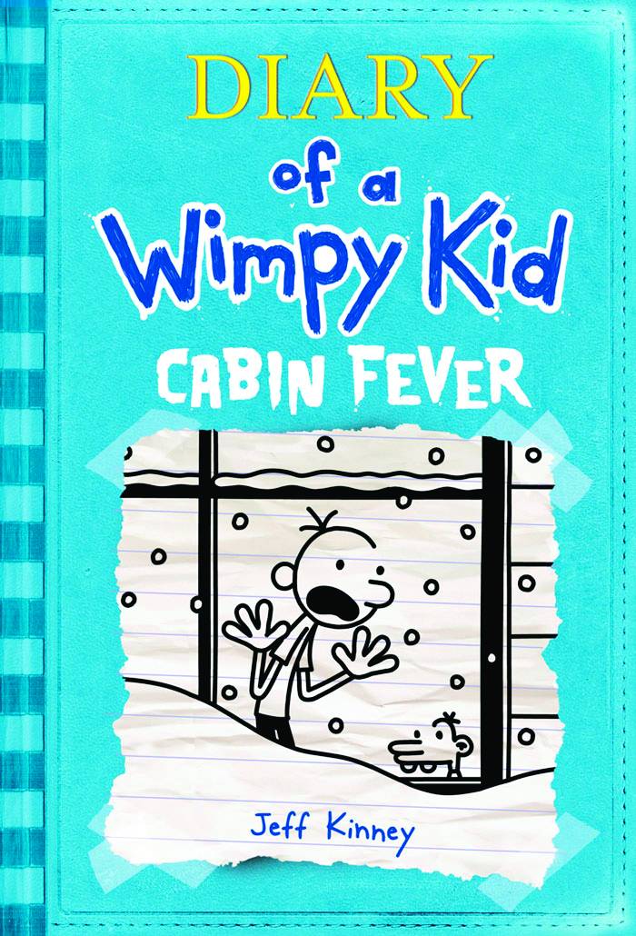 DIARY OF A WIMPY KID HC VOL 06 CABIN FEVER - Third Eye