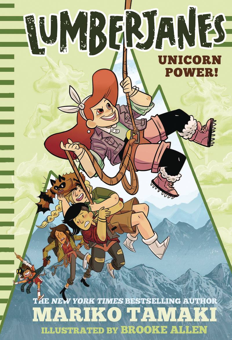 AMULET BOOKS Graphic Novel > Kids Lumberjanes Illus HC Novel Vol 01 Unicorn Power 9781419727252 AUG171193