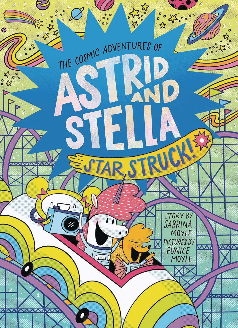 COSMIC ADV OF ASTRID & STELLA GN STAR STRUCK - Third Eye