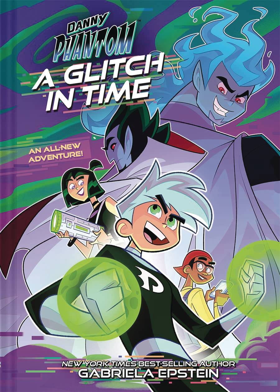 Danny Phantom HC GN Vol 01 Glitch In Time