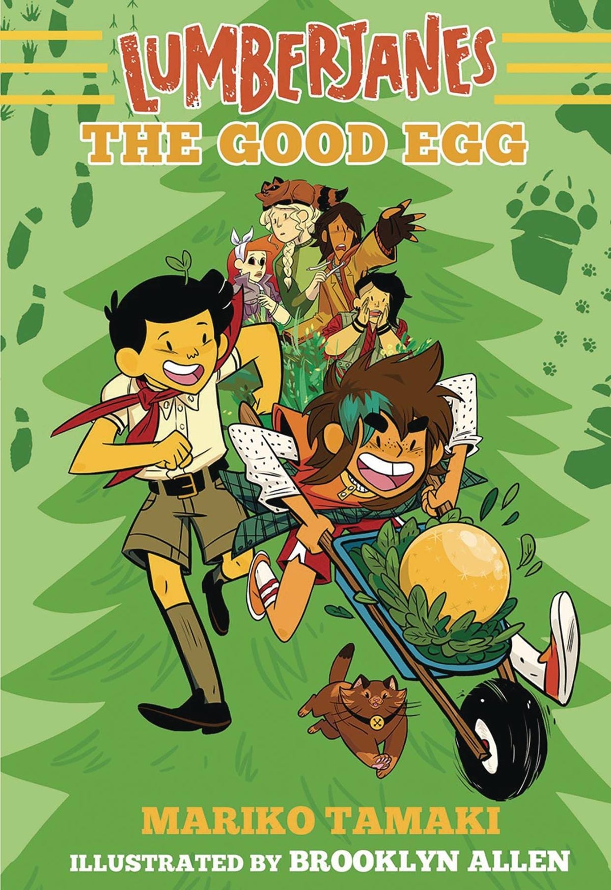 AMULET BOOKS Graphic Novel > Kids Lumberjanes Illus SC Novel Vol 03 Good Egg 9781419740923 JAN201469