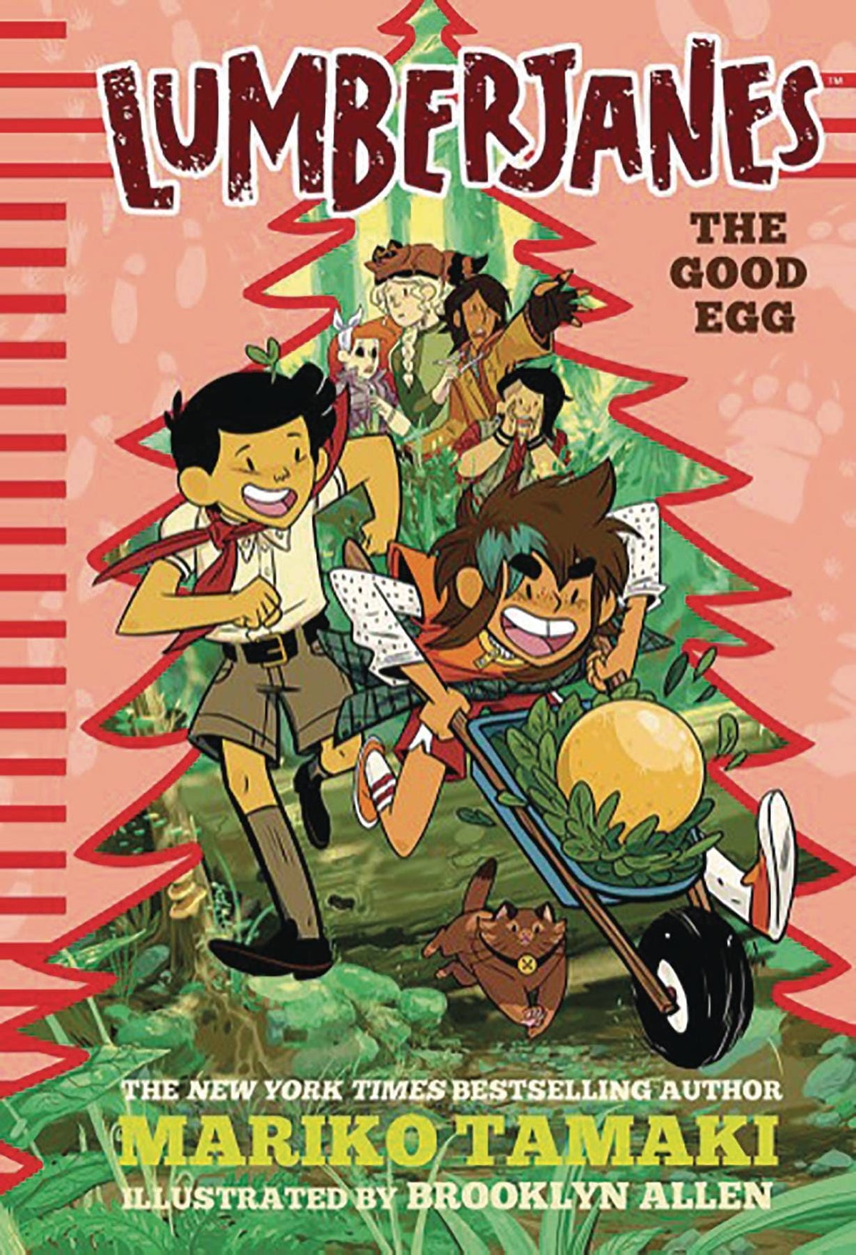 AMULET BOOKS Graphic Novel Lumberjanes Illus HC Novel Vol 03 Good Egg 9781419731310 STL093071