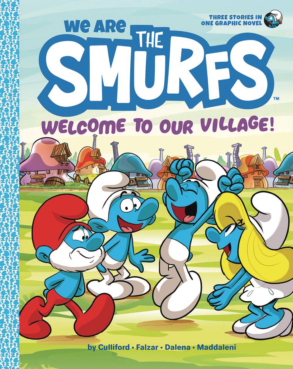 AMULET BOOKS Graphic Novel We Are The Smurfs SC GN Vol 01 Welcome To Our Village 9781419755385 FEB231151