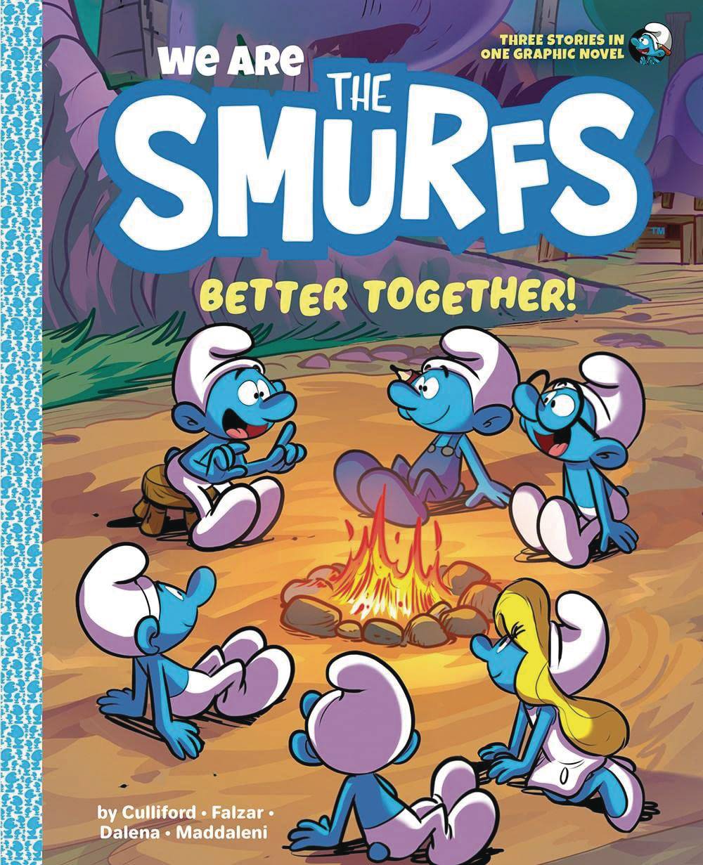 AMULET BOOKS Graphic Novel We Are The Smurfs SC GN Vol 02 Better Together 9781419755408 MAY231553