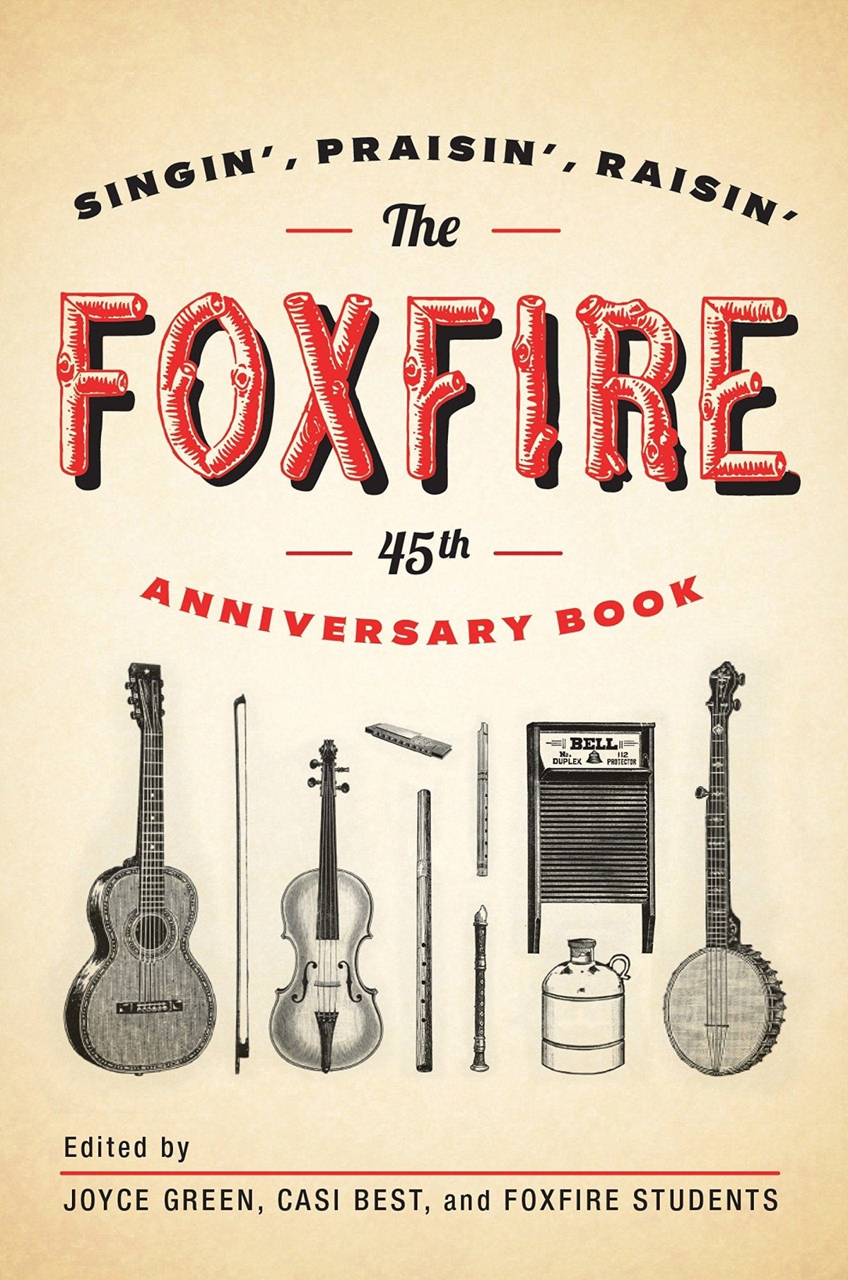 Anchor Graphic Novel Foxfire: 45th Anniversary - Singin' Praisin' Raisin' 9780307742599