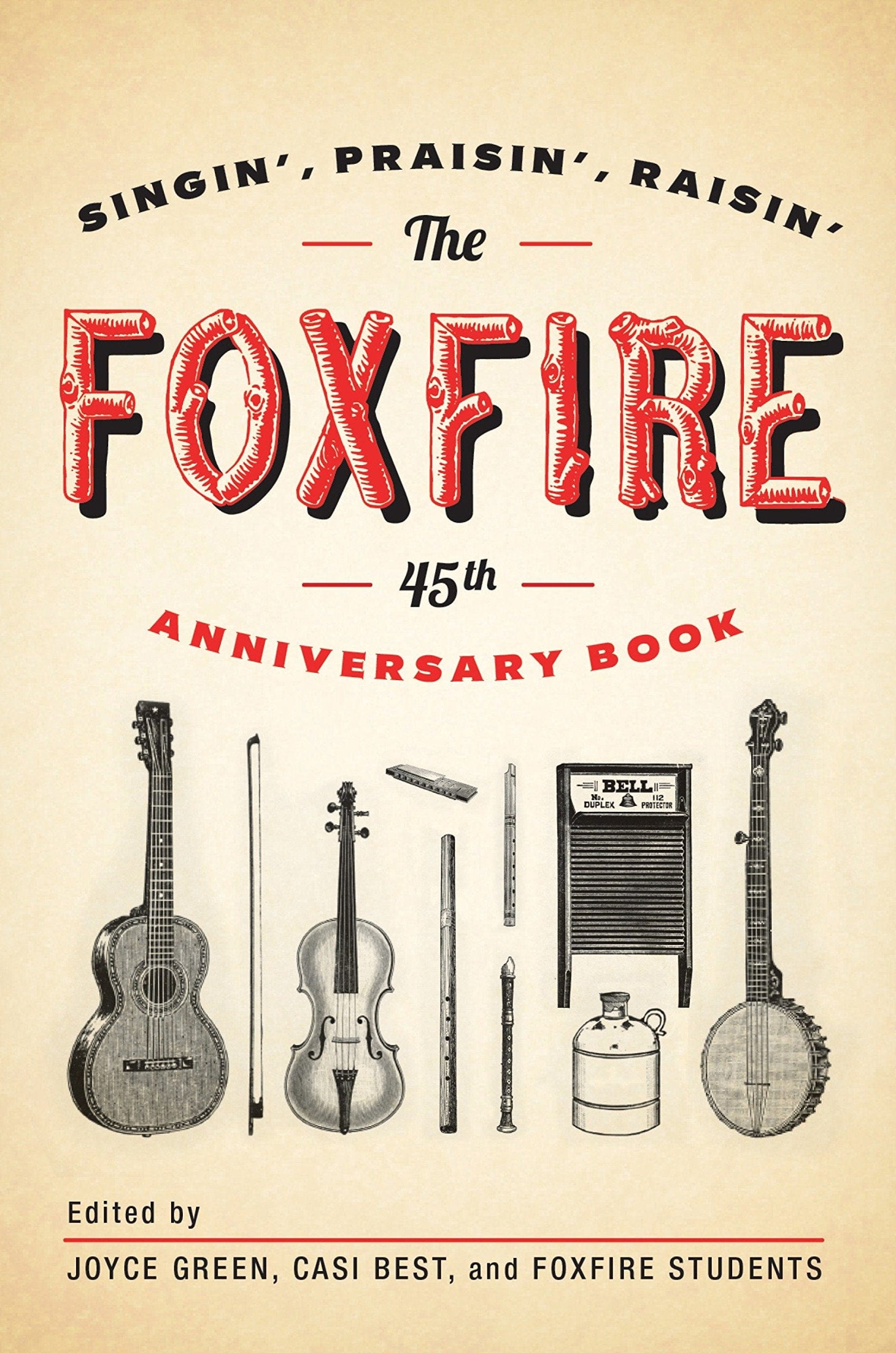 Anchor Graphic Novel Foxfire: 45th Anniversary - Singin' Praisin' Raisin' 9780307742599