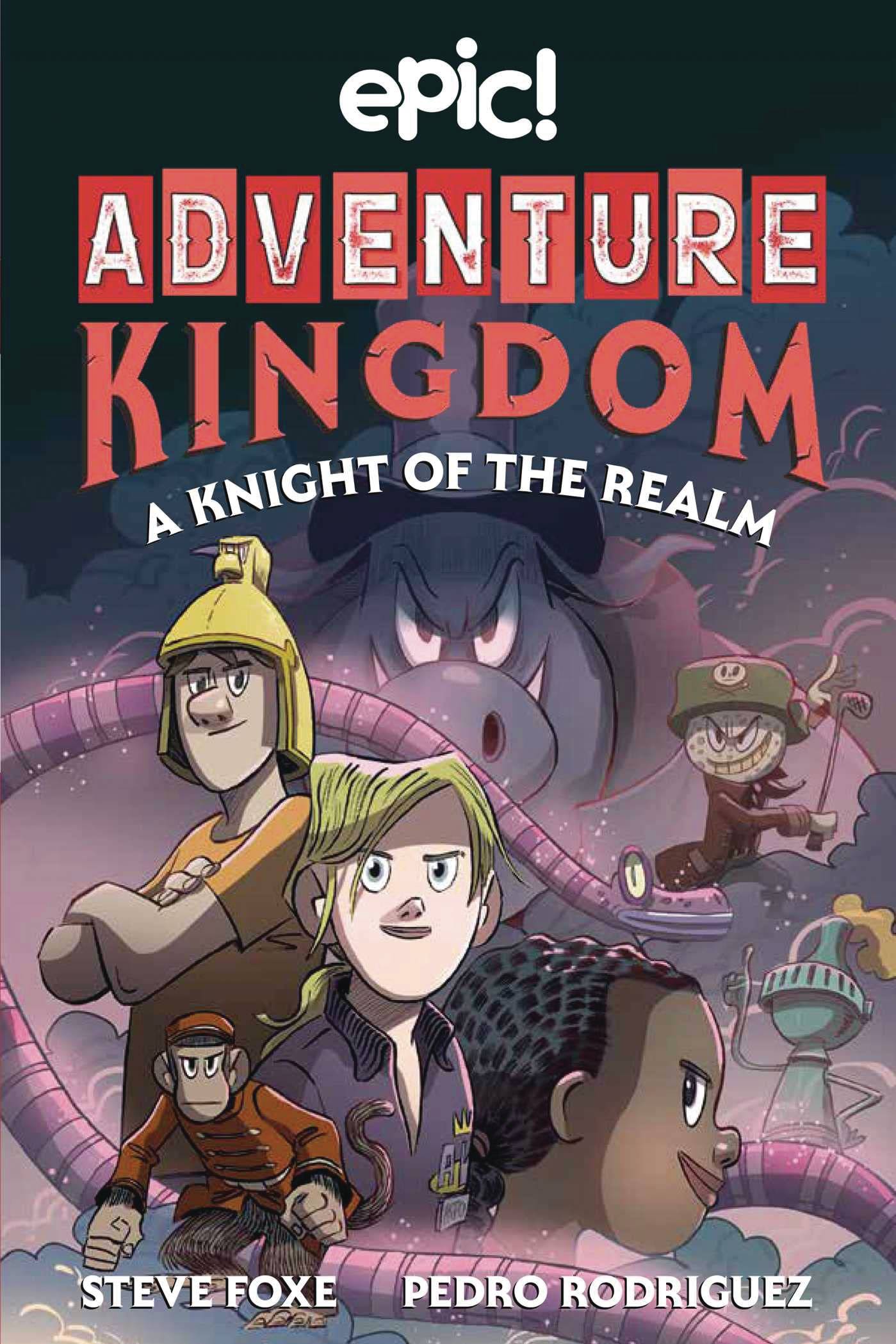 ANDREWS MCMEEL Graphic Novel Adventure Kingdom HC GN Vol 02 Knight Of Realm 9781524878726 FEB231153